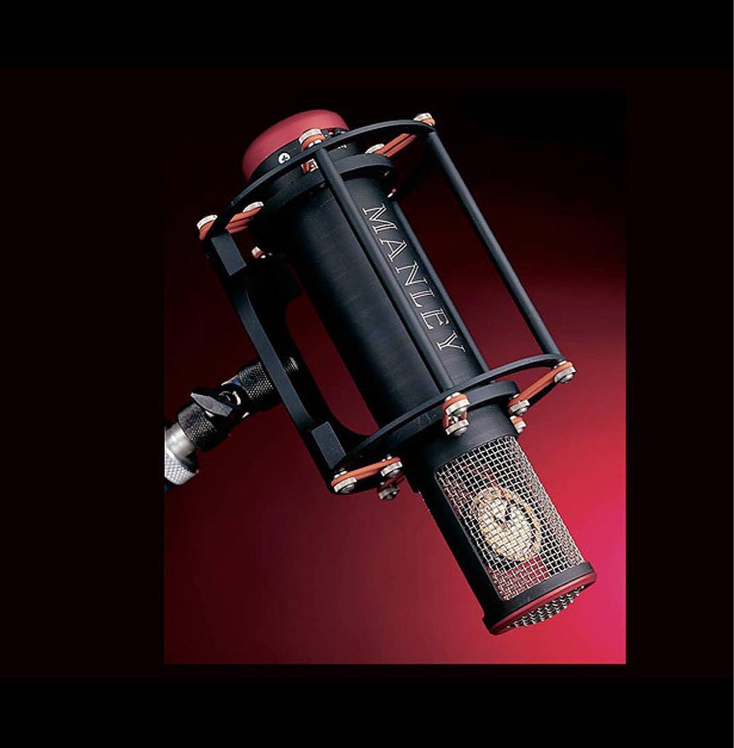 MANLEY マンレイ REFERENCE CARDIOID Manley Reference Cardioid Microphone - Producten - Lobbes Pro Audio