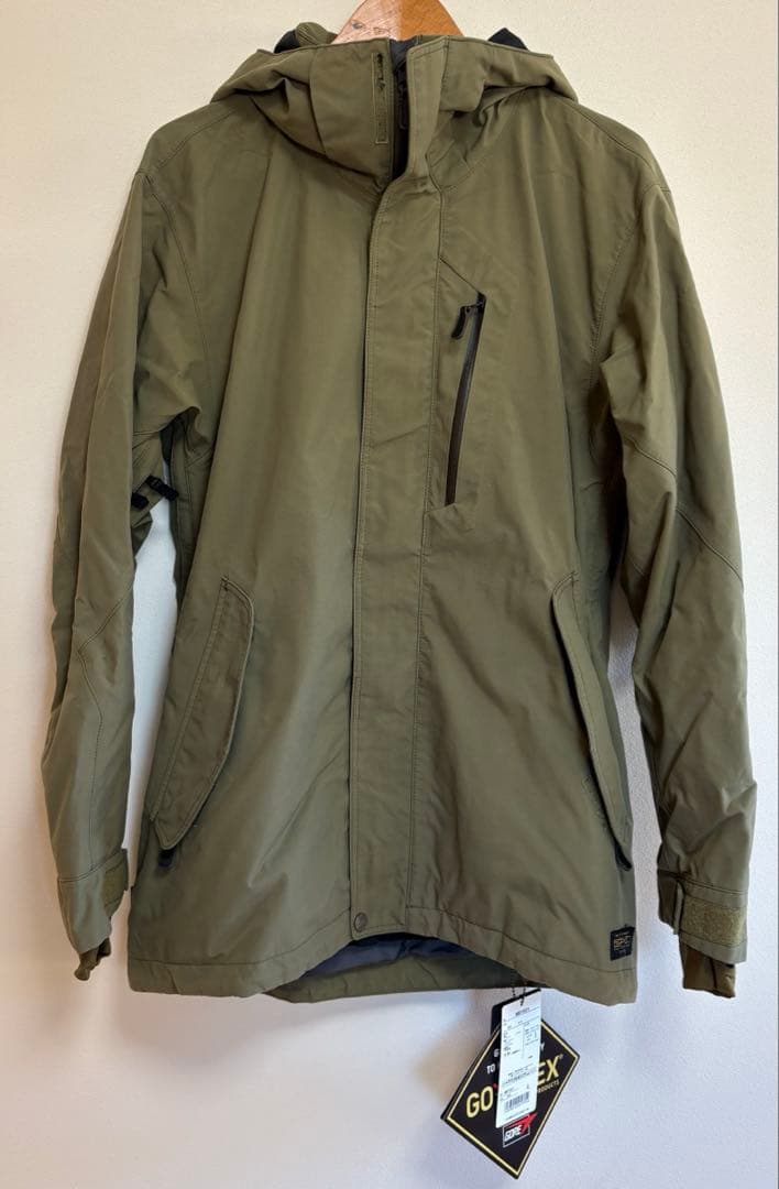 241 トゥーフォーワン FORECASTER JKT カーキ GORE-TEX 241（トゥーフォーワン） GORE-TEX FORECASTER JKT ユニセックス
