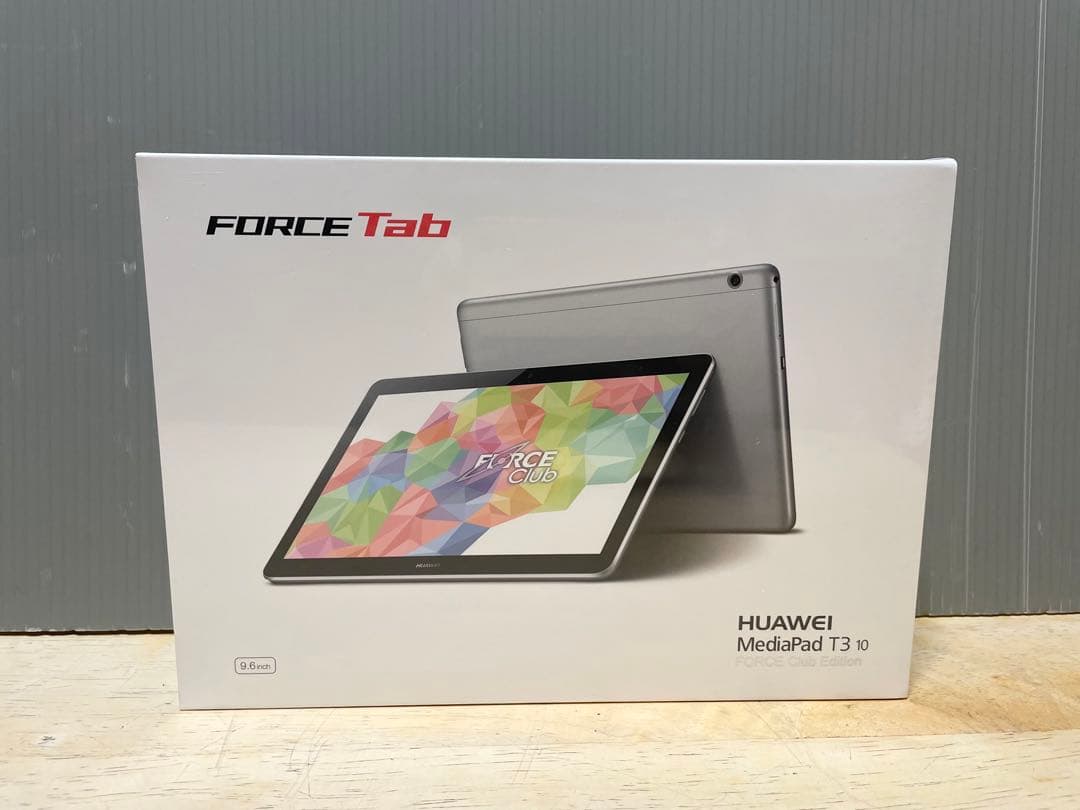 新品未開封 HUAWEI MediaPad T3 10 AGS-W09 AGS-W09 Androidタブレット MediaPad T3 10 スペースグレー [9.6型 /Wi