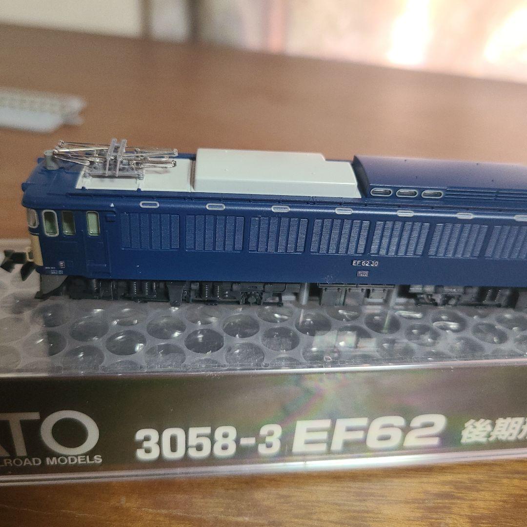 KATO EF62-30 下関区名札