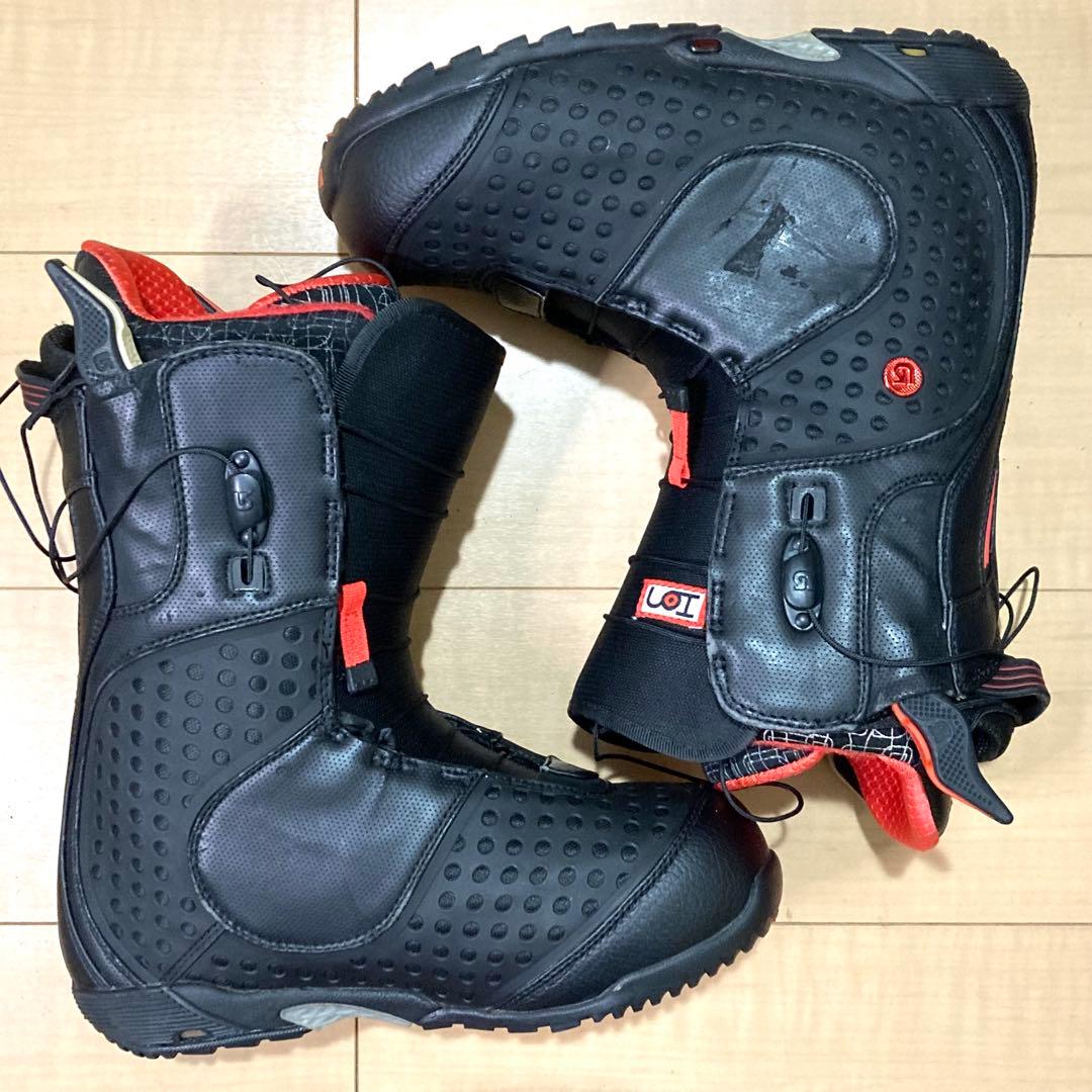 人気✨Burton ION スノーボードブーツ 27.0cm ブラック レッド