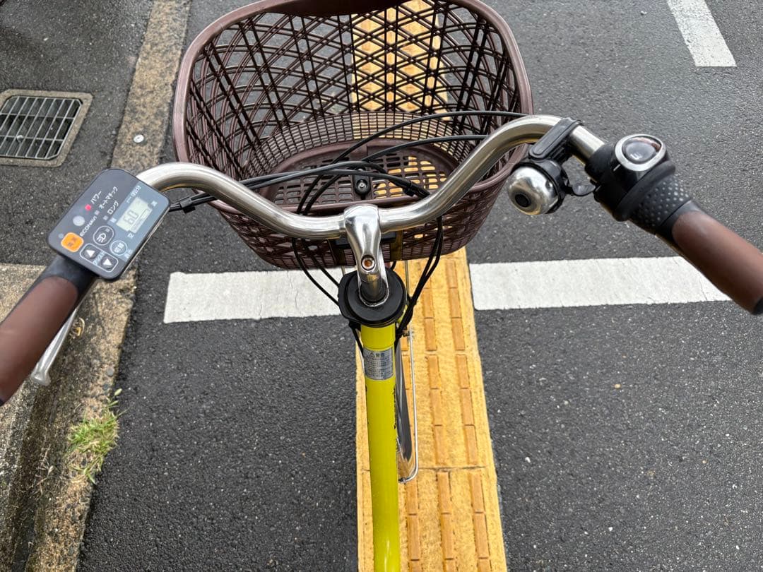 中古Panasonic電動アシスト自転車 13.2Ah4点灯 大阪 092番 - メルカリ