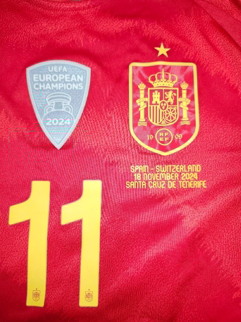 Nico Williams 選手支給品 kitroom - メルカリ