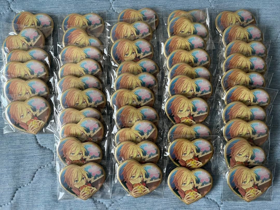 天祥院英智　β缶バッジ　46個 あんスタ 天祥院英智 缶バッジ - メルカリ