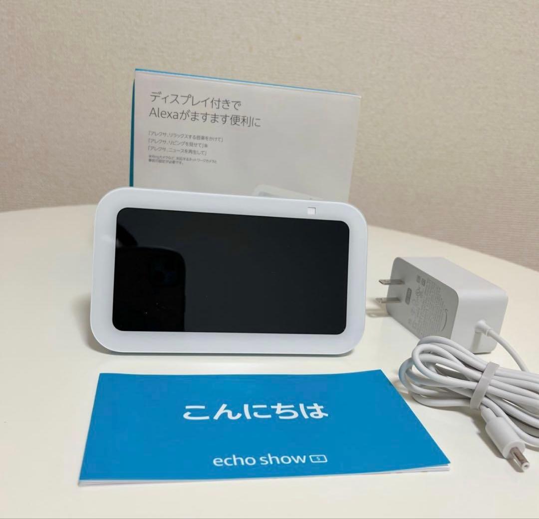 Amazon Echo Show 5 第3世代 グレーシャーホワイト - メルカリ