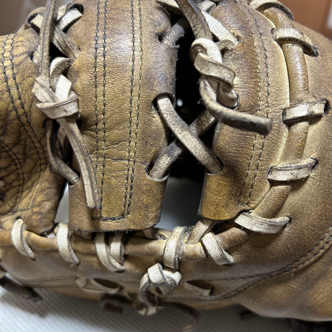 野球グローブ 硬式 ミズノプロ ファーストミット 左投げ サウスポー 旧