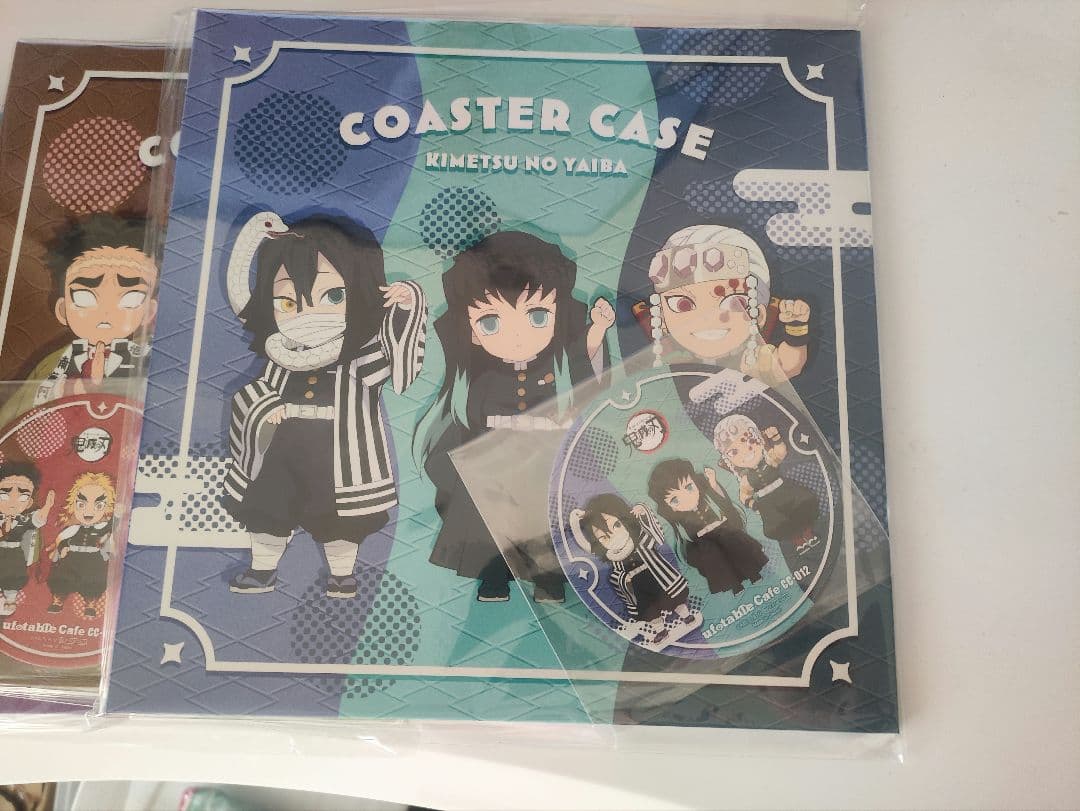 ufotable Dining 鬼滅の刃 コースターファイル ポイント景品 - メルカリ