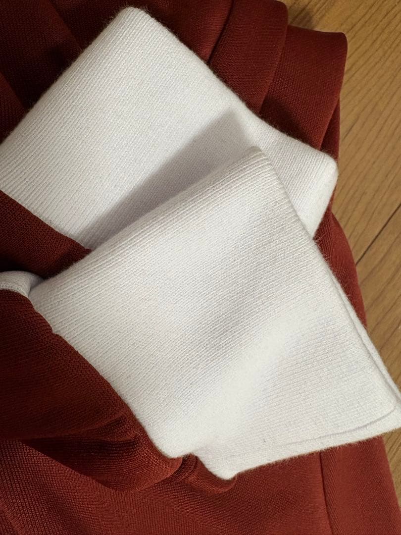 新しい学校のリーダーズ　AG! 赤　ジャージ　上下セット　M