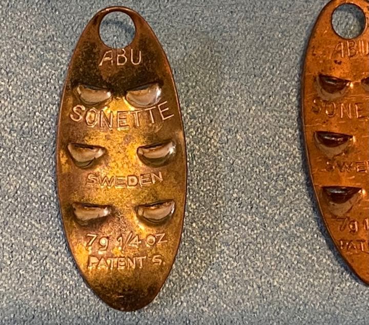 ヴィンテージABU Variant7gスピナーキット - メルカリ