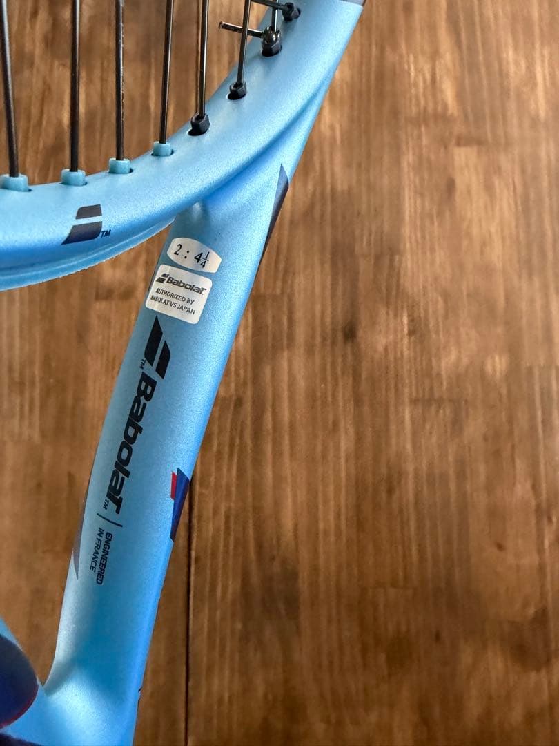 バボラ2025 PURE DRIVE TEAM(グリップテープ2本付) - メルカリ