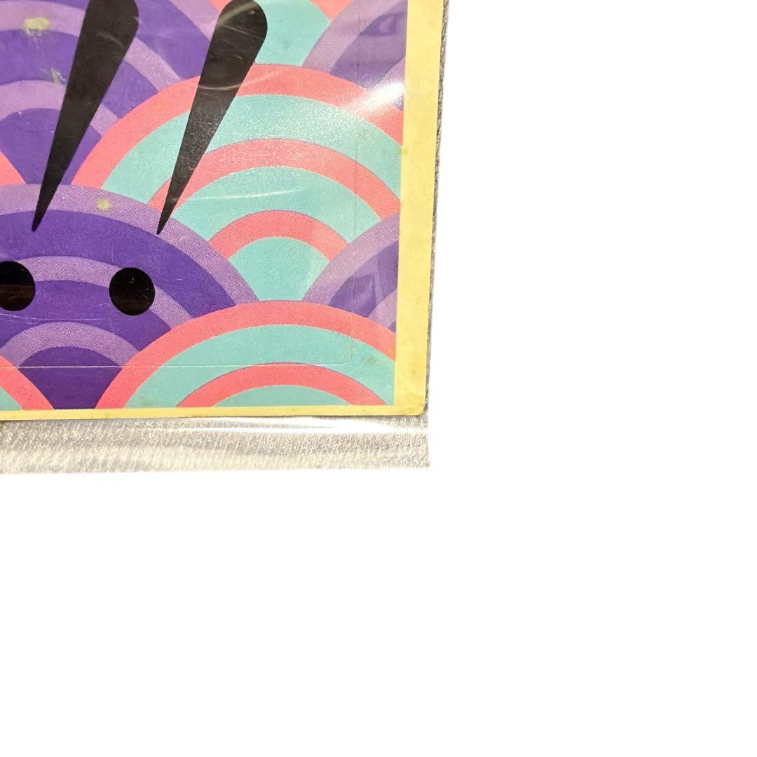 非売品・未使用】源平討魔伝 業務用大型ステッカー ナムコ 当時物