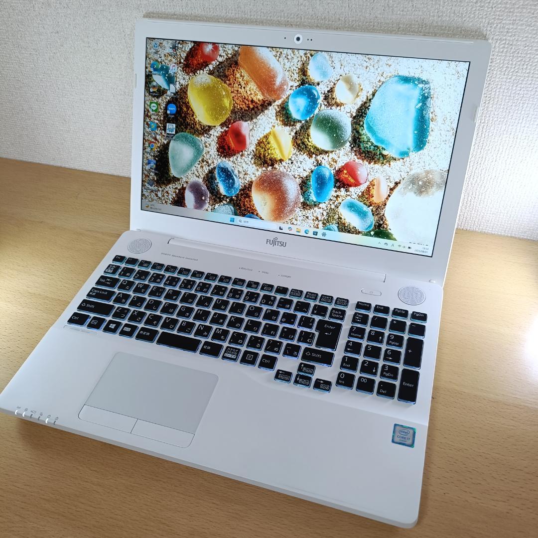 ブランドスマホ・タブレット・パソコン - Windows11 i7 ノートPC SSD