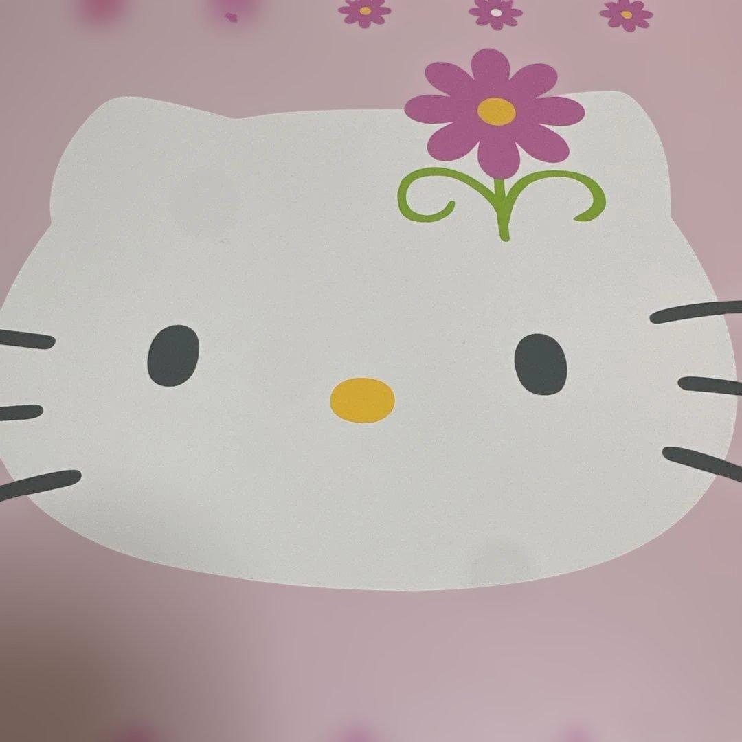 美品 激レア サンリオ ハローキティ キャスター 付き 木製 ボックス 収納