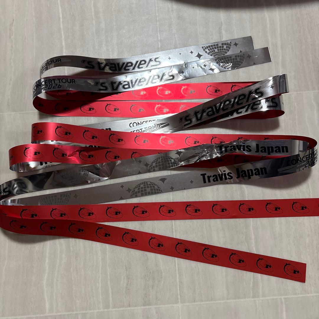 TravisJapan s travelers 銀テフル×2 トラジャ - メルカリ