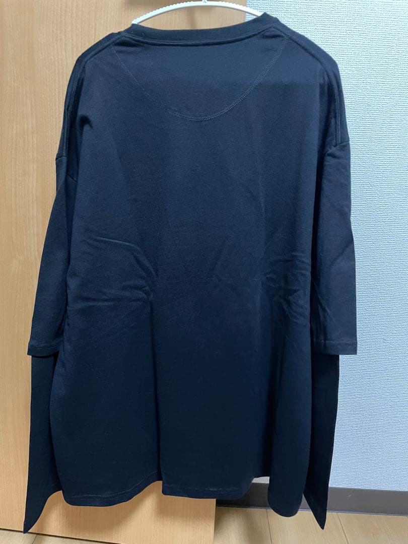 age factory×DAIRIKU songsレイヤードシャツ