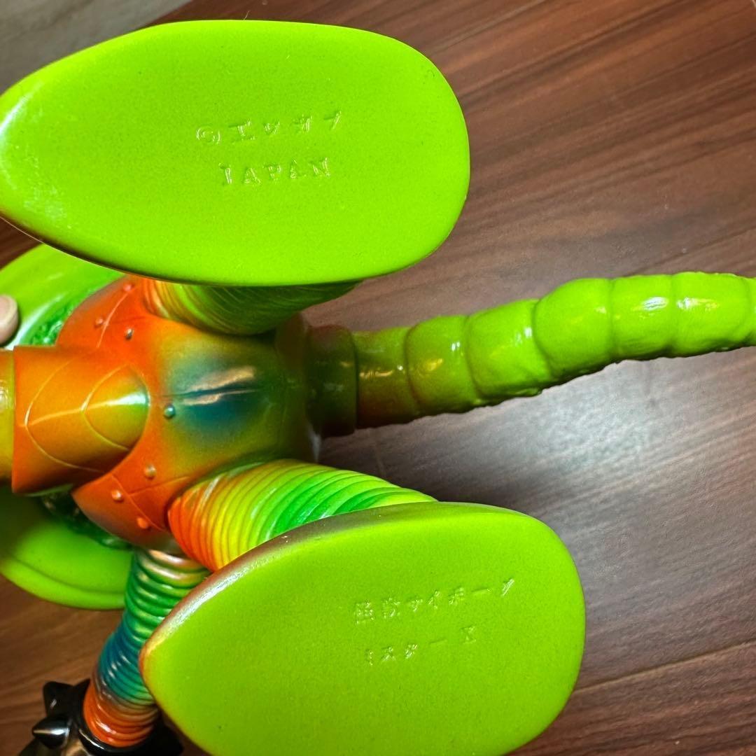 エレガブ ミスターX ソフビ 4675