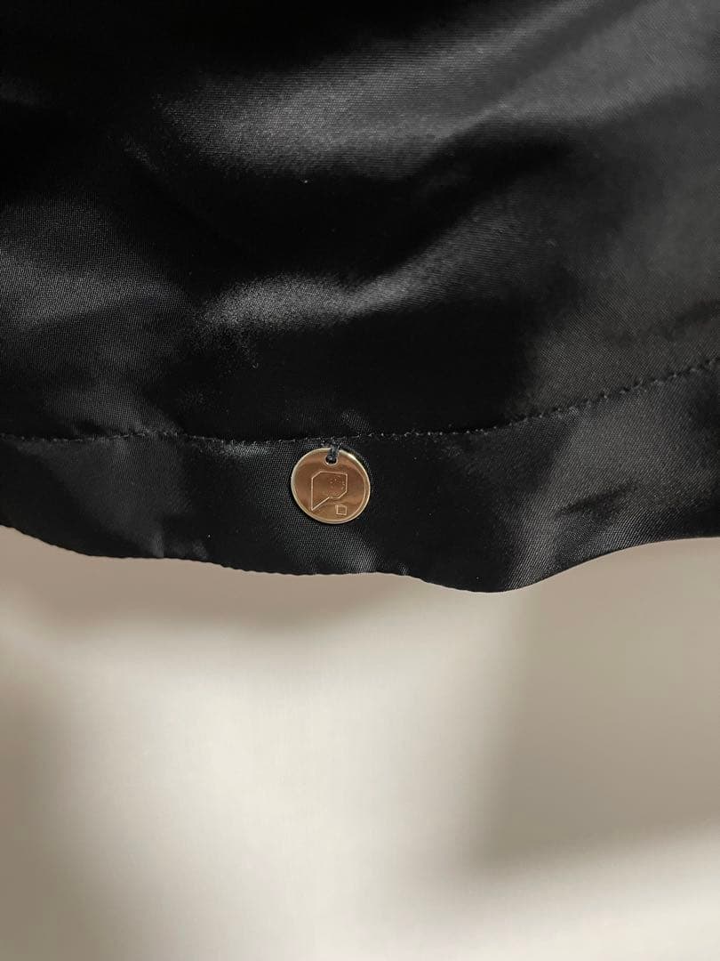 ミュージシャン Perfume closet COLOR BLOCK NYLON JACKET