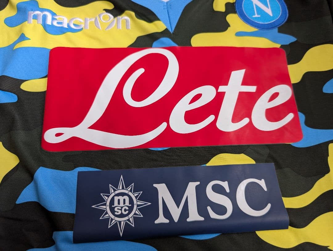 エクストリーム迷彩！】SSCナポリ /イグアイン/13-14/4thモデル - メルカリ