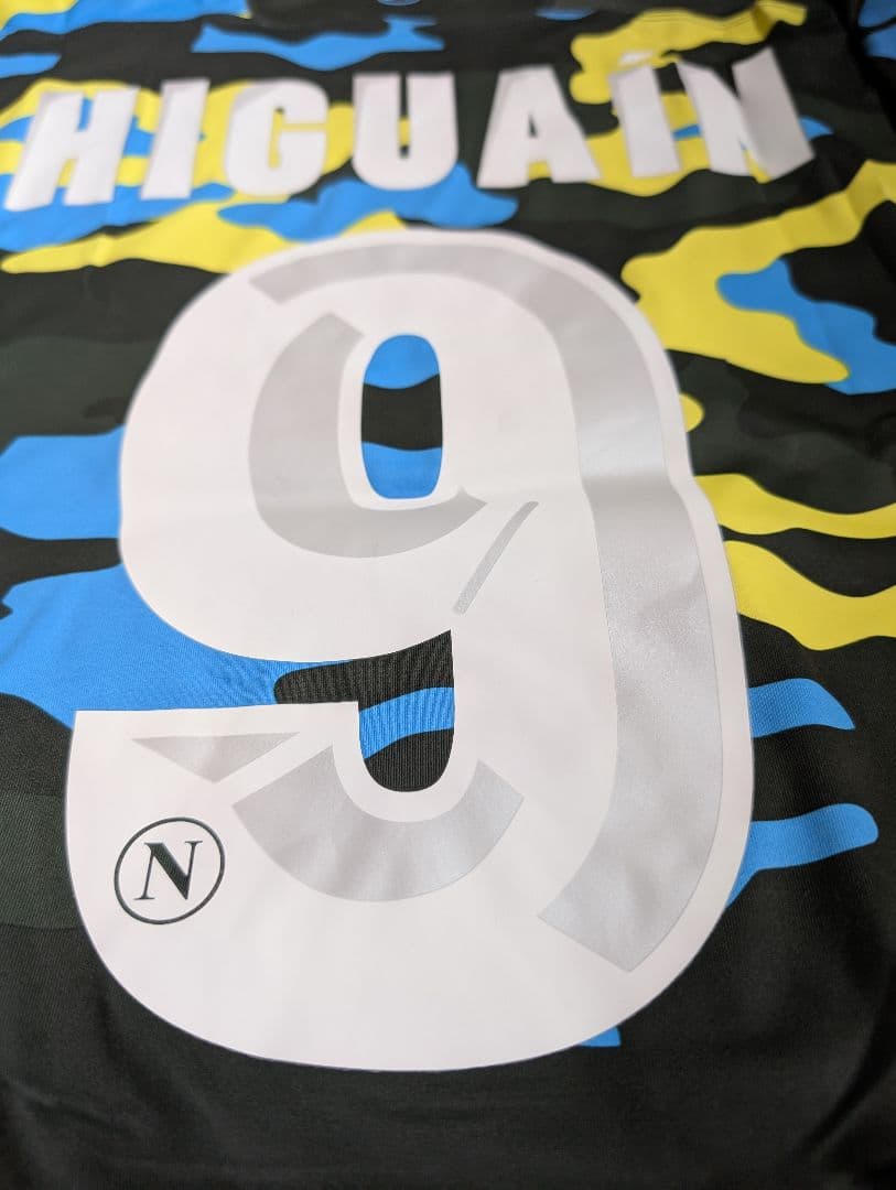 エクストリーム迷彩！】SSCナポリ /イグアイン/13-14/4thモデル - メルカリ