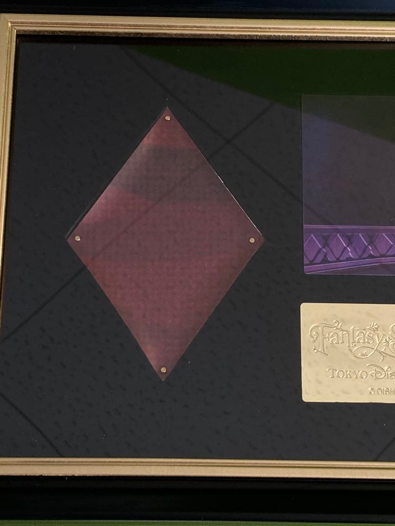 東京ディズニーシー ファンタジースプリングス アートコレクション アートフレーム