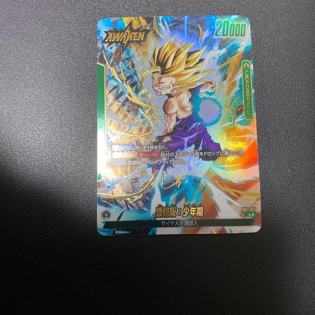 フュージョンワールド　fb01 セット