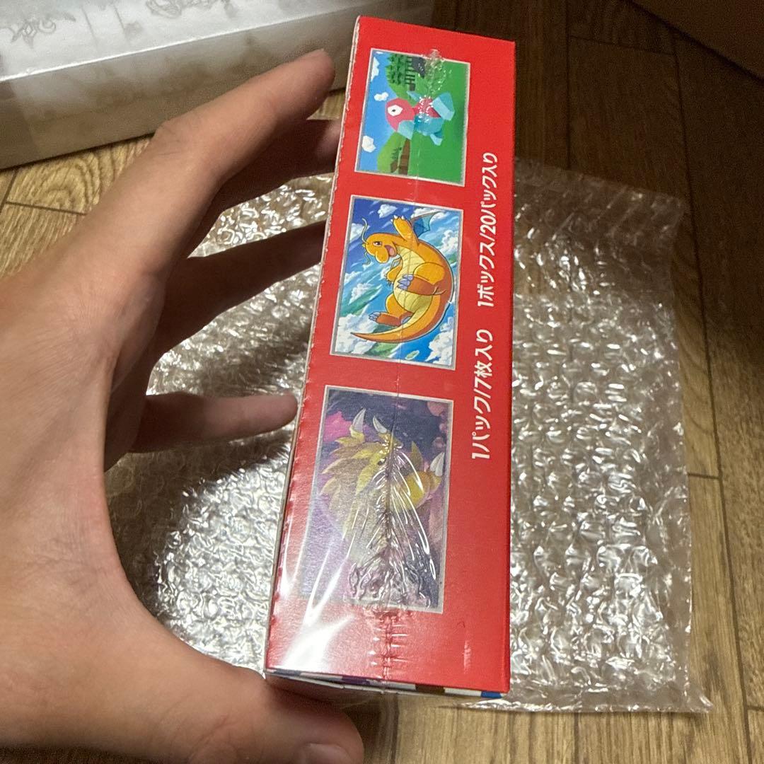 ポケモンカード 151 未開封BOX