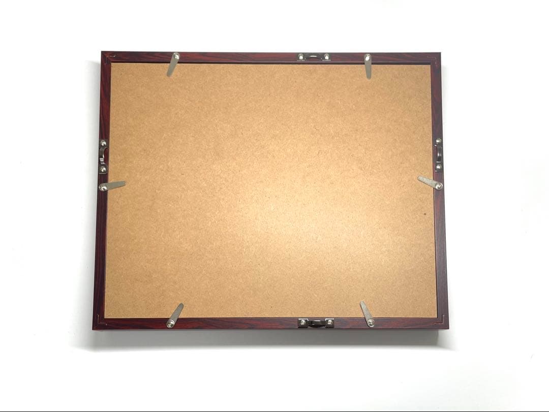 TK】東京銀器 額 純銀 富士 金地 木製隅丸フレーム 3号 関工芸 純銀製