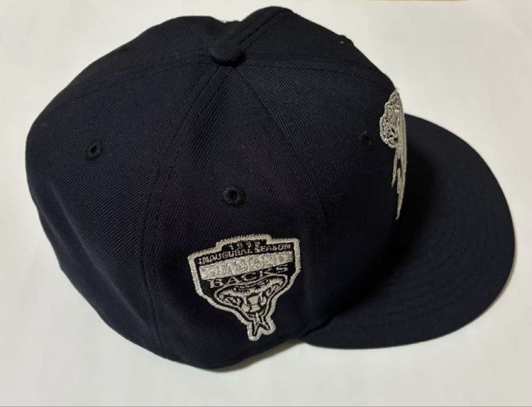 ダイヤモンドバックス MLBキャップ