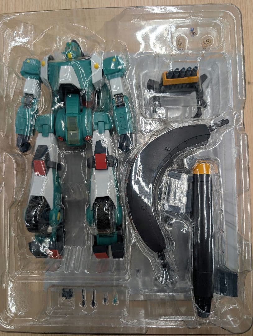 ハイメタルR.ウォーカーギャリア。戦闘メカザブングル。