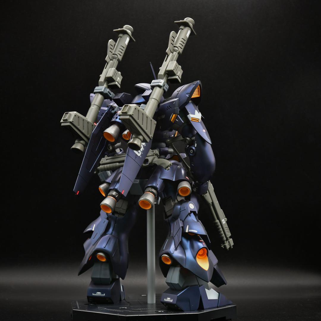 MG ケンプファー・シュヴェーア 全塗装完成品 - メルカリ