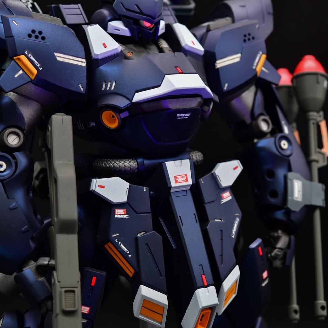 MG ケンプファー・シュヴェーア 全塗装完成品 - メルカリ