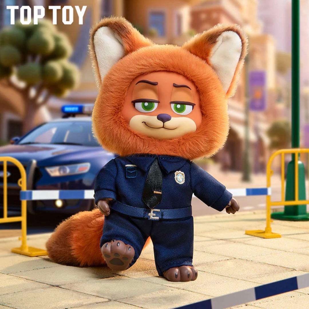toptoy ズートピア2 ニック 警察官 - メルカリ