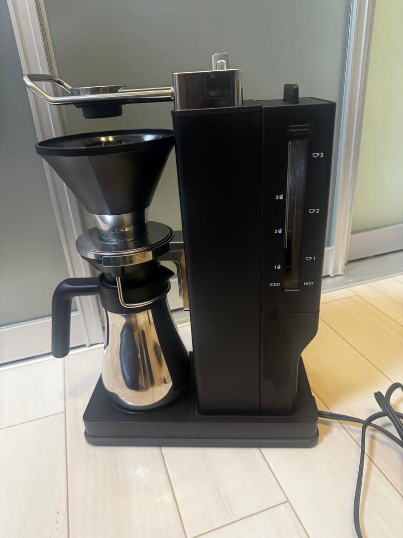 BALMUDA The Brew バルミューダ　ザ　ブリュー　コーヒーメーカー BALMUDA/バルミューダ ザ ブリュー コーヒーメーカー ディノス特典付き