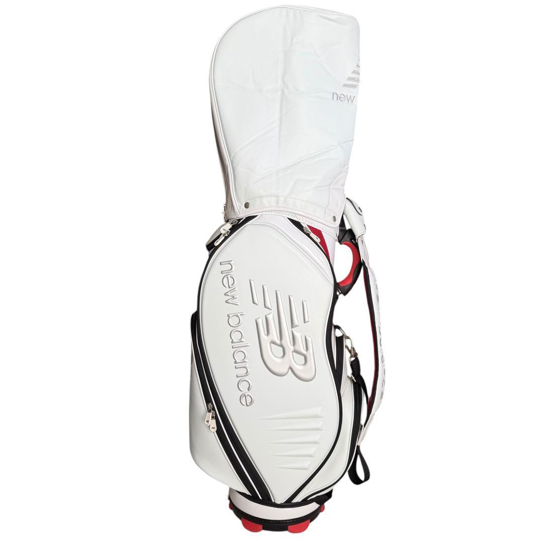 美品】ニューバランス キャディバッグ 9型 8分割 軽量 123-24 - メルカリ