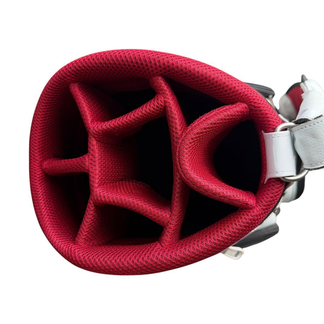 美品】ニューバランス キャディバッグ 9型 8分割 軽量 123-24 - メルカリ