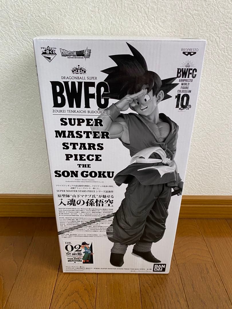 SMSP バイバイ悟空 B賞 箱あり イタジャガカード付き - メルカリ