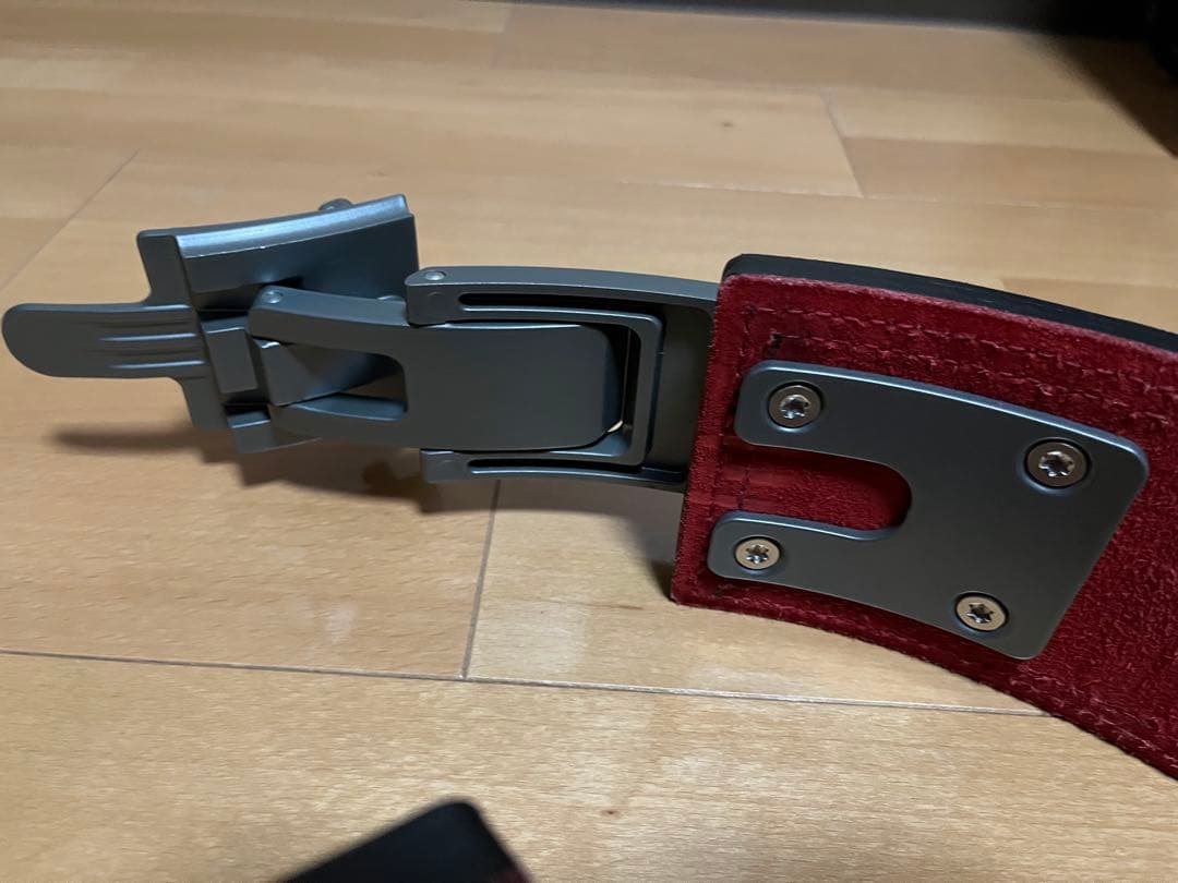 SBD パワーリフティングベルト Mサイズ 黒/赤の通販はau PAY