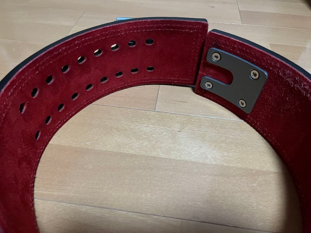 SBD パワーリフティングベルト Mサイズ 黒/赤の通販はau PAY