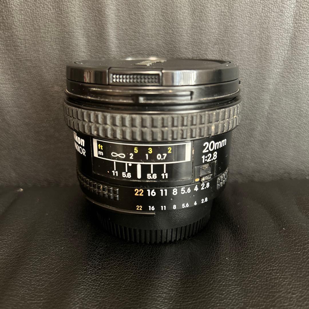 レンズ(単焦点) AF NIKKOR 20mm f2.8D AI AF Nikkor 20mm f/2.8D - 概要 | NIKKORレンズ | ニコン