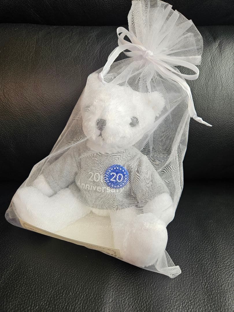 新品未開封】20th Anniversary Bear レクサスミニテディベア - メルカリ