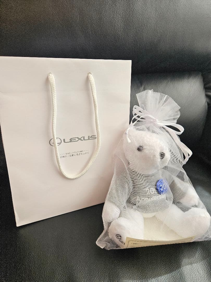 新品未開封】20th Anniversary Bear レクサスミニテディベア - メルカリ
