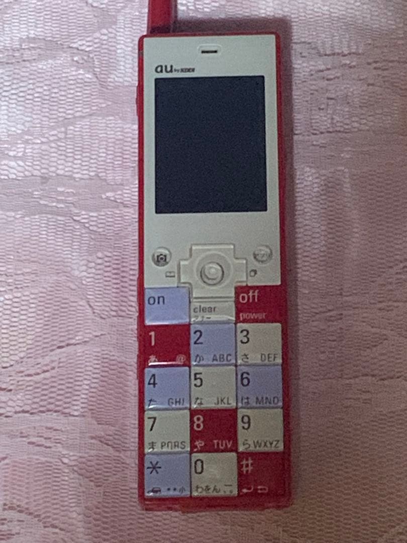 起動可!!USB新品充電器付】♡初代INFOBAR♡錦鯉/auガラケー - メルカリ
