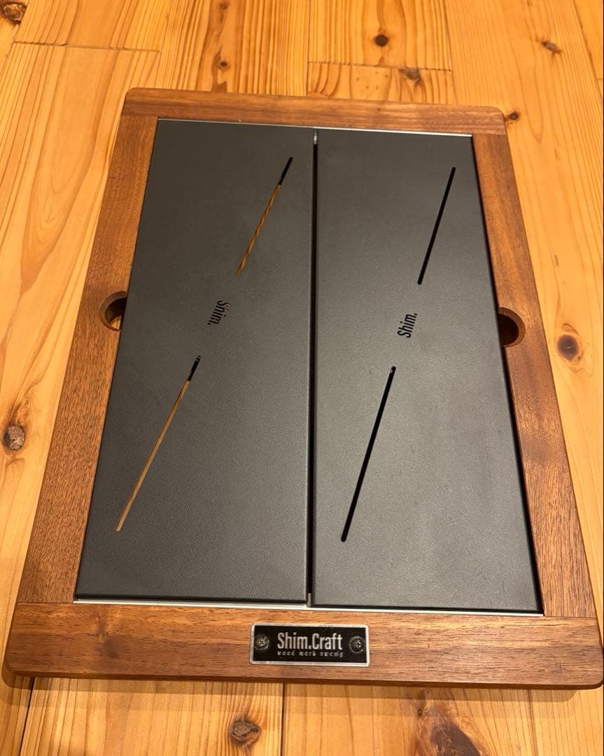 S.T.F. / SC25（ウォルナット）美品