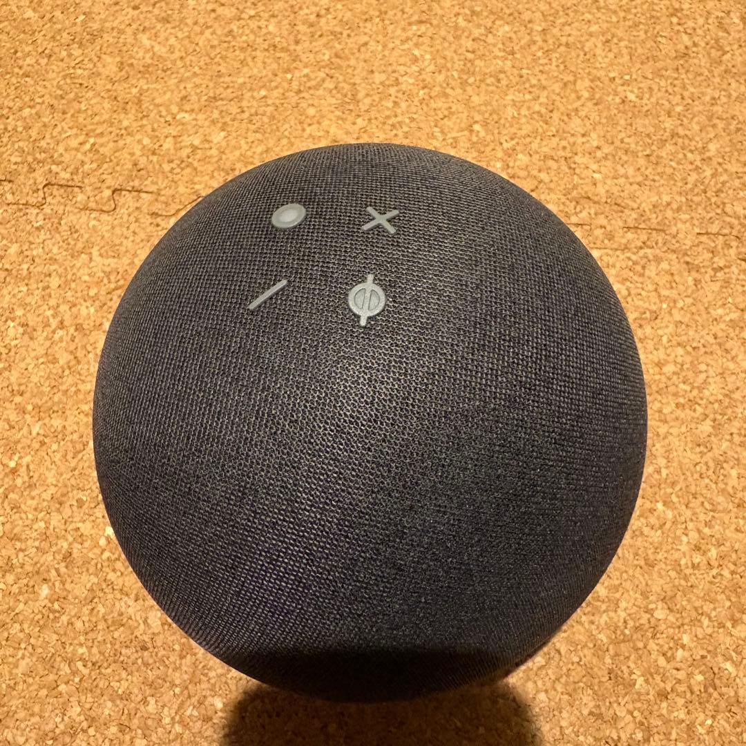 美品】Amazon Echo (エコー) 第4世代 Alexa ブラック