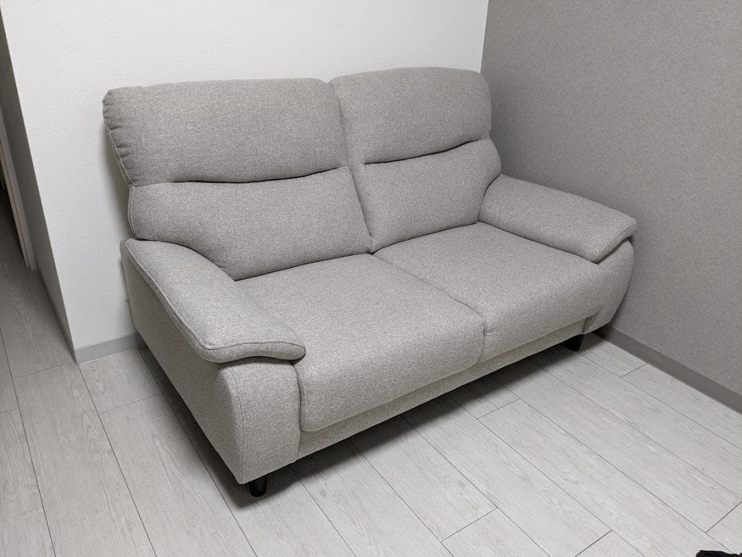 美品・半年]2人がけソファ(ニトリ MK02 KD MO) - メルカリ