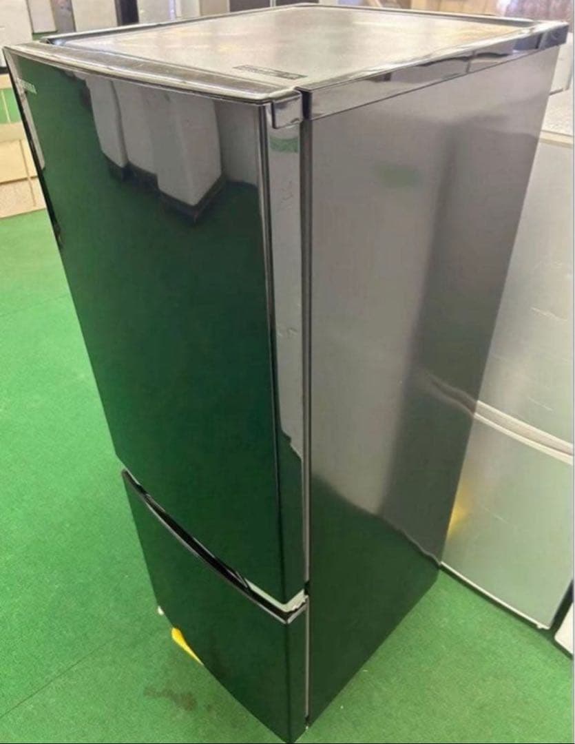 2018年式 153L 東芝 冷蔵庫 GR-M15BS（K） - メルカリ