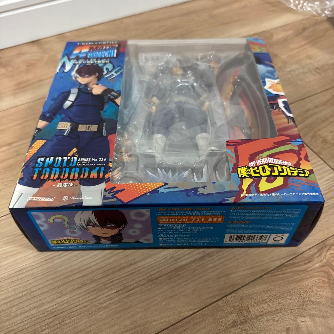 僕のヒーローアカデミア 轟焦凍 海洋堂 フィギュア