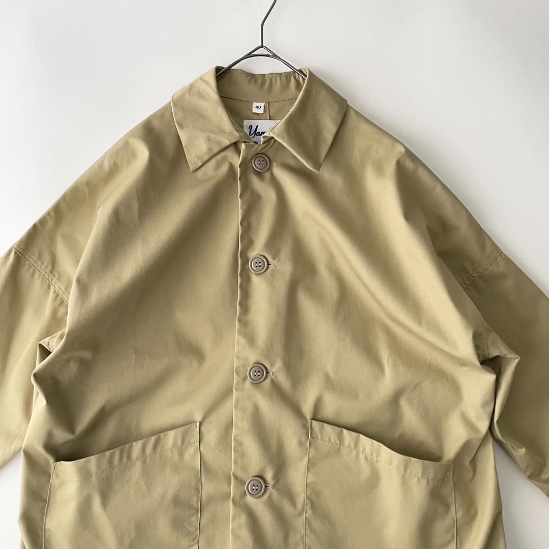 美品 22ss Yarmo -DUSTER COAT- (pc) ダスターコート