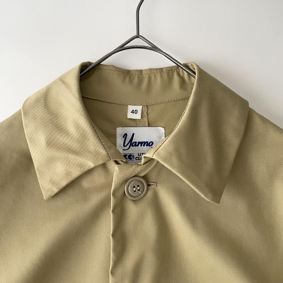 美品 22ss Yarmo -DUSTER COAT- (pc) ダスターコート