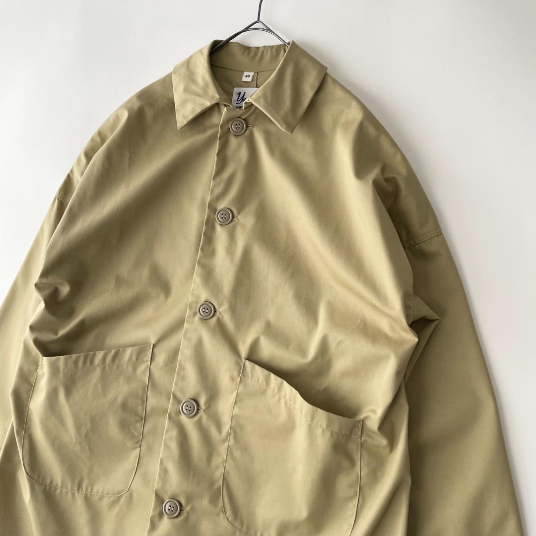 美品 22ss Yarmo -DUSTER COAT- (pc) ダスターコート